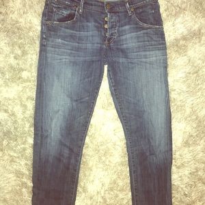Citizens of Humanity crop jeans